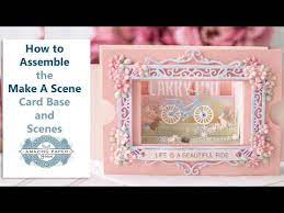 Use your scotiabank scene card pin at retailers with the nyce logo, and you'll earn points in the same way as you do in canada. Apg How To Assemble Make A Scene Card Base Youtube