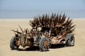Mad Max : Fury Road / The Cars That Ate Paris Spikey Cars — Vintage Movie  Posters Forum