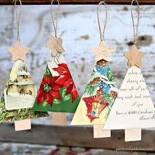 Check spelling or type a new query. How To Make Vintage Christmas Card Ornaments For The Tree