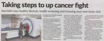 We are a private hospital offering specialised and tertiary care services. Taking Steps To Up Cancer Fight