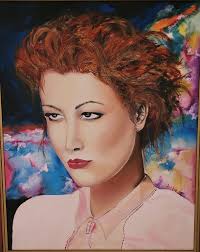 My painted lady that was gifted to me!!! I am going to name her Mona Lisa!