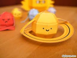 Free Printable Solar System Paper Craft Solar System Projects For Kids Solar System Crafts Solar System Projects
