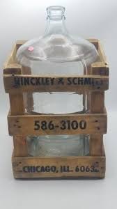 Browse our wide selection of still water for delivery or drive up & go to pick up at the store! Vtg Hinckley Schmidt 5 Gal Water Bottle Crate Antique 2 Modern Auction House