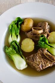 Beef Short Ribs In Broth Or Nilagang Baka Short Rib Beef Stew Beef Nilaga Recipe Short Rib Stew