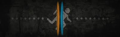 Portal Dual Screen Wallpapers Top Free Portal Dual Screen Backgrounds Wallpaperaccess