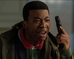 Funny scene from a TV show with Khalil and Kim