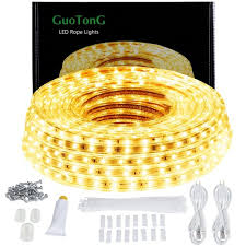 As these lights are very flexible you can easily make any shapes or style with it. 10 Best Led Rope Lights For Christmas In 2021 Spacemazing