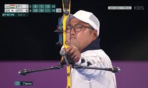 사실 파이팅이 넘치는 김제덕이 양궁 선수치고 매우 보기드문 유형의 캐릭터다. Emlwjvguiolumm