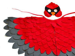 Boy Bird Costume For Kids Childrens Red Cardinal Costume Kids Christmas Bird By Bhbkidstyle Bird Costume Boy Halloween Costumes Kids Dress Up