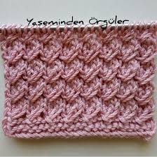 Yagmur Damlasi Orgu Modeli Orgu Orgu Modelleri Model