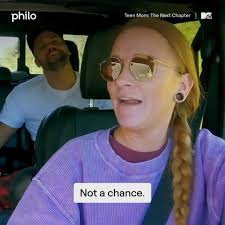 A new era of motherhood begins! Watch MTV's Teen Mom: The Next Chapter  Thursdays at 8/7c