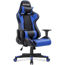Sayl chair by herman miller. Homall Gaming Chair Office Chair High Back Computer Chair Leather Desk Chair Racing Executive Ergonomic Adjustable Swivel Task Chair With Headrest And Lumbar Support Blue Walmart Com Walmart Com