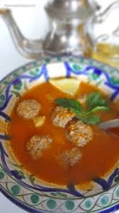 Chorba Frik Soupe A La Tomate Et Au Ble Concasse
