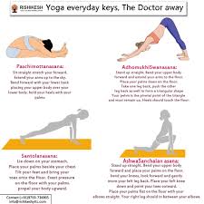 Yoga Everyday Keys The Doctor Away Rishikesh Yoga Yoga Everyday Yoga School