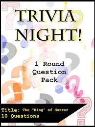 Being stuck inside is the perfect excuse to catch up on all of the books that have accumulated on your shelves over the years. Trivia Night The King Of Horror Trivia Night 10 Question Rounds Book 1 Kindle Edition By Arnold Jared Humor Entertainment Kindle Ebooks Amazon Com