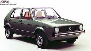Ab wann kann von fahrerflucht gesprochen werden? Vw Golf Im Ruckblick Die Geschichte Des Golf I 1974 1983