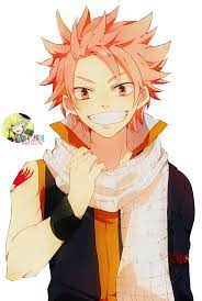 Natsu Dragneel Fairy Tail Render 39 Fada Anime Nalu Fairy Tail Fairy Tail