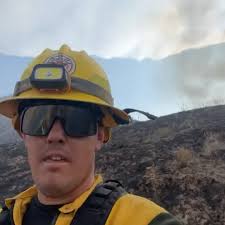 Construction Superintendent at Olde Eight Golf Club, Hunter Cooper, is