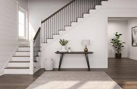 Modern farmhouse new homes house styles home staircase railings house farmhouse staircase farmhouse stairs house stairs. 7 Striking Stair Products That Will Add A Spring To A Homeowners Step Residential Products Online