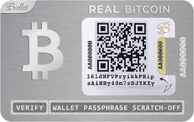 What is a bitcoin wallet? Amazon Com Ballet Real Bitcoin Physical Cryptocurrency Wallet With Multicurrency Support The Easiest Crypto Cold Storage Wallet Single