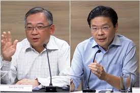 Download 19 young wife (2020). Gan Kim Yong Lawrence Wong To Deliver Ministerial Statements In Parliament On Govt S Covid 19 Response Singapore News Top Stories The Straits Times