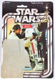 Beetlejuice doesn't play very well. Star Wars 1979 Kenner 21back A R5 D4 Card Back