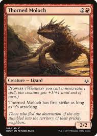How to handle bad neighbors. Thorned Moloch Hour Of Devastation The Adventurers Academy
