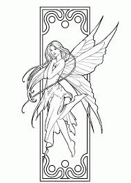 There's something for everyone from beginners to the advanced. Hard Fairy Coloring Pages For Adults 2 Coloring Library