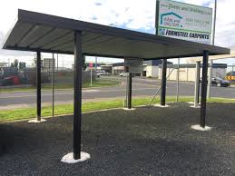 Order carport you can rely on today. Single Flat Carport Nz Made Carport Carport Kitset Nz