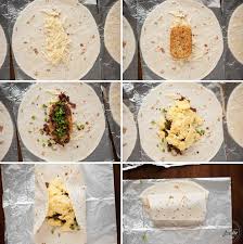 These Filling And Tasty Ultimate Breakfast Burritos Are The Perfect Make Ahead Breakfast Ultimate Breakfast Homemade Breakfast Burritos Easy Breakfast Burritos