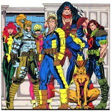 X Force In The 90 S Marvel Superheroes Comics X Men