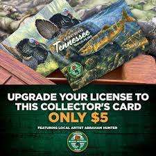 Tennessee game and fish license. New Tennessee Hunting And Fishing Licenses Now On Sale