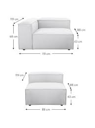 Diese produkte oder lieferantenergebnisse wurden für sie automatisch durch das sprachübersetzungstool übersetzt. Modulares Sofa Lennon 4 Sitzer In Hellgrau Westwingnow