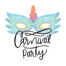 A wide variety of carnival mask options are available to you, such as occasion, print method, and mask material. Blue Carnival Mask With Ornaments And Feather With Lettering 284370 Vector Art At Vecteezy