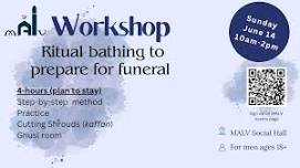 Ghusl Workshop (men)
