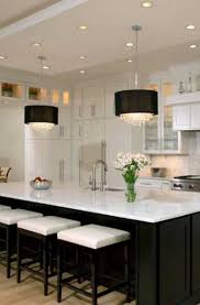 This kitchen color combination has been quite popular as one of best color combinations for kitchen which called as black and white. 25 Black White Kitchen Cabinet Ideas Sebring Design Build
