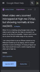 Tandem language learning is the process of joining forces with someone who is a native speaker of the language you want to learn. Google Meet Video Zoomed In Cropped At High Resolution 720p Try This
