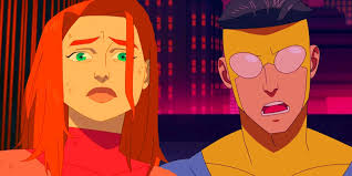 Invincible & Atom Eve's Relationship Gets Its Most Relatable Moment in  Professional-Quality Fanart