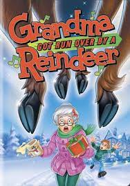 Grandma got run over by a reindeer characters