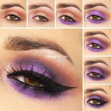 خطوات تعليم مكياج العيون الواسعة بالصور Bold Eye Makeup Makeup Eye Makeup