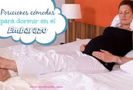 Posiciones Comodas Para Dormir En El Embarazo Mama Xxi