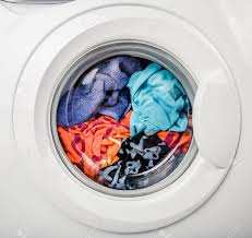 Yes, it is possible, but how do you do it? Washing Machine With Color Clothes Inside Stock Photo Picture And Royalty Free Image Image 63465461