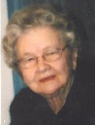 Obituary of Mrs. Mavis Gertrude Klinhance