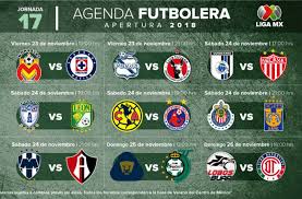 El partido de pumas vs celaya fc fue suspendido por fuertes lluvias por lo tanto el partido se jugará el 2 de septiembre alas 12:00 pm. Partidos Fechas Horarios Y Donde Ver La Jornada 17 De La Liga Mx Lider Web