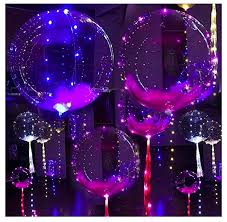 5 Light Up Balloons Led Balloons Light Up Bobo Balloons Etsy Led Balloons Light Up Balloons Transparent Balloons