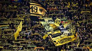 The 24,454 capacity südtribüne (south bank) is the largest terrace for standing spectators in european football. Bundesliga Borussia Dortmund S Yellow Wall A Crown Jewel Of German Football