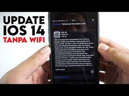 3 Cara Update IOS Menggunakan Data Seluler / Tanpa Wifi Mudah