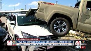 Our skilled, bilingual staff is ready to walk you through the buying process so you can drive away from our lot in your dream car. Jefferson City Tornado Sends Cars At Chevrolet Toyota Dealership Flying