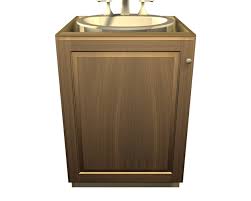 1 door sink base cabinet