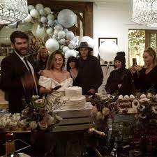 Miley cyrus confirms wedding to liam hemsworth with touching photos see her stunning dress this link is to an external site that may or may not meet accessibility guidelines. Miley Cyrus And Liam Hemsworth S Secret Marriage Licence Entertainment Emirates24 7